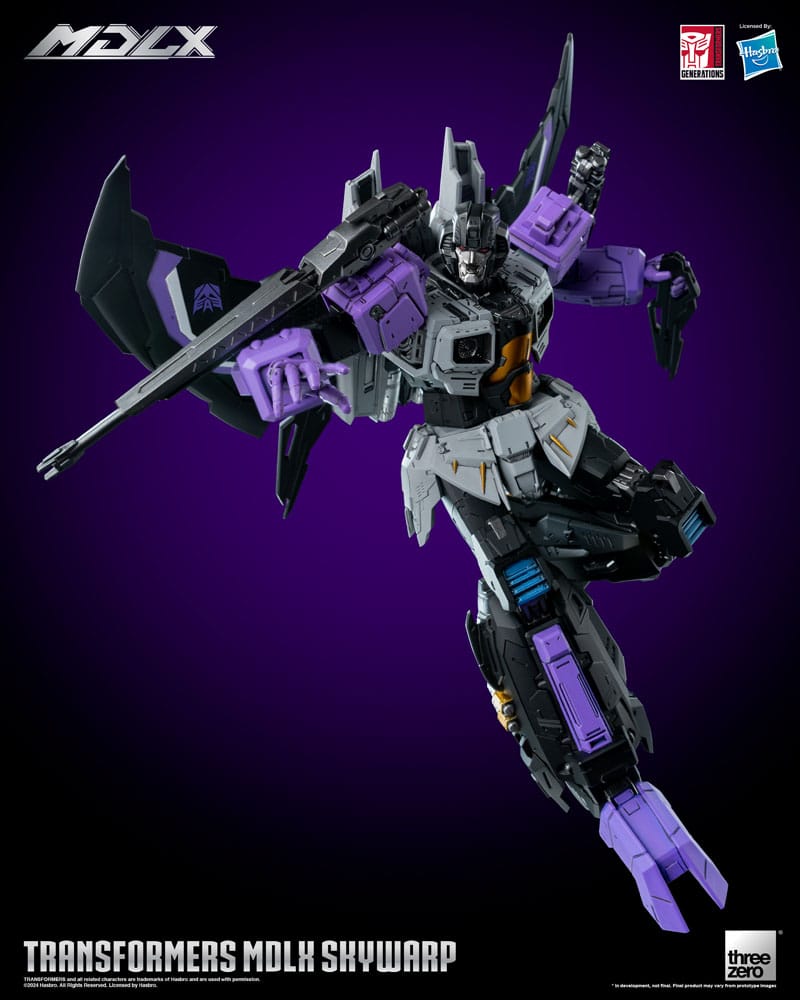 Transformers MDLX Skywarp action figure 20 cm