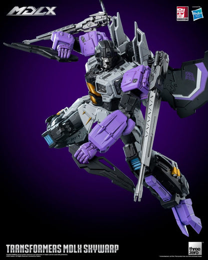 Transformers MDLX Skywarp action figure 20 cm