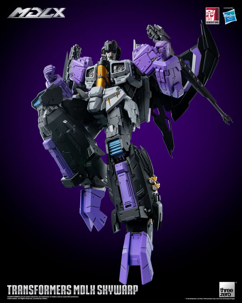 Transformers MDLX Skywarp action figure 20 cm