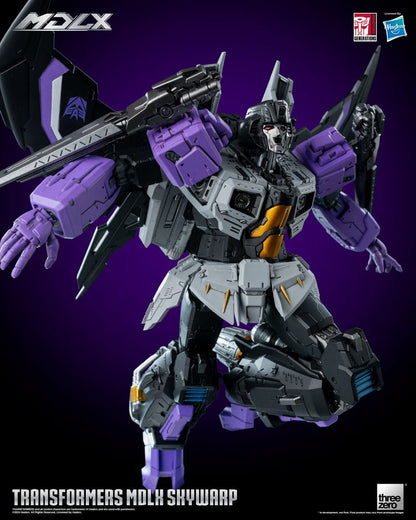 Transformers MDLX Skywarp action figure 20 cm