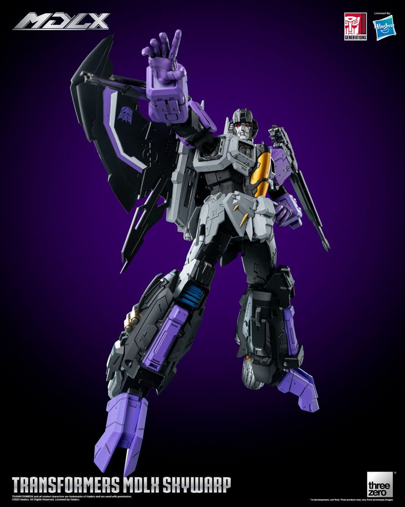 Transformers MDLX Skywarp action figure 20 cm