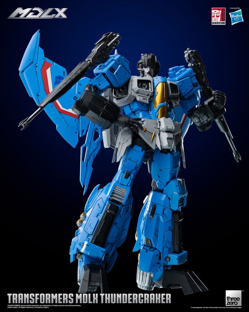 Transformers MDLX Thundercracker action figure 20 cm