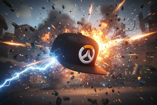 Overwatch Snapback Caps – frenetisch