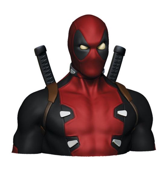 Blisterbox-Sparschwein: Deadpool