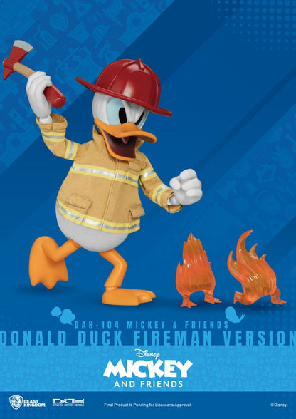 Donald Duck Feuerwehrmann-Version – VORBESTELLUNG*