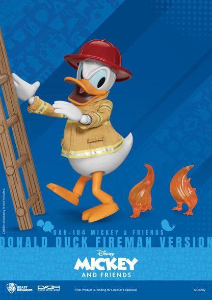 Donald Duck Feuerwehrmann-Version – VORBESTELLUNG*