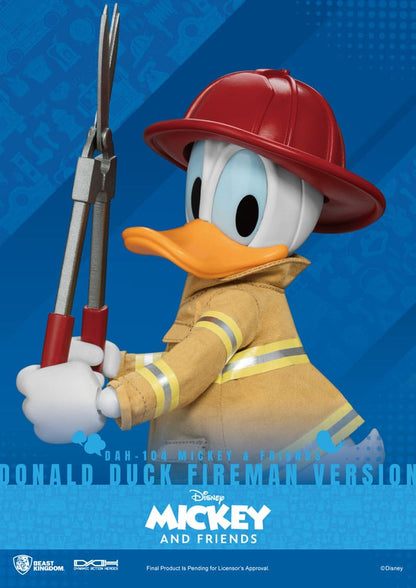 Donald Duck Feuerwehrmann-Version – VORBESTELLUNG*