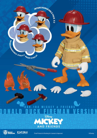 Donald Duck Feuerwehrmann-Version – VORBESTELLUNG*