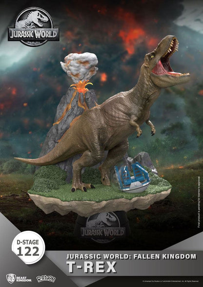 Diorama Jurassic World: Das gefallene Königreich – T-Rex 