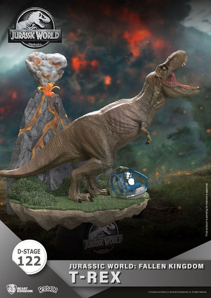 Diorama Jurassic World: Das gefallene Königreich – T-Rex 