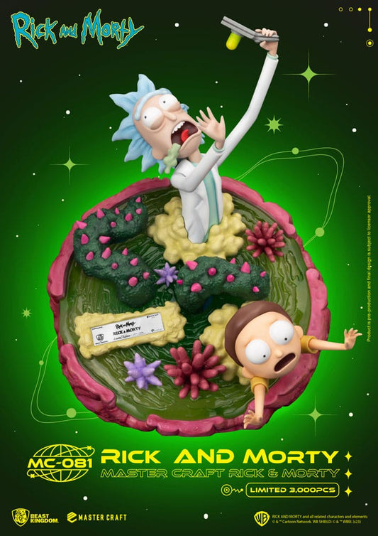 Rick and Morty Master Craft Statuette - PRE-ORDER*