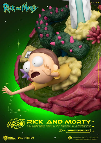 Rick und Morty Master Craft-Statuette – VORBESTELLUNG*