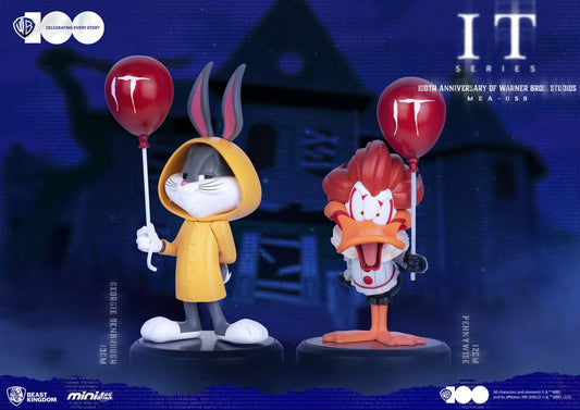 Looney Tunes 100th anniversary of Warner Bros. Studios figurines Mini Egg Attack Series: IT