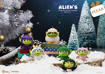 Mini Egg Attack Toy Story Advent Calendar - Alien's celebration - PRE-ORDER*