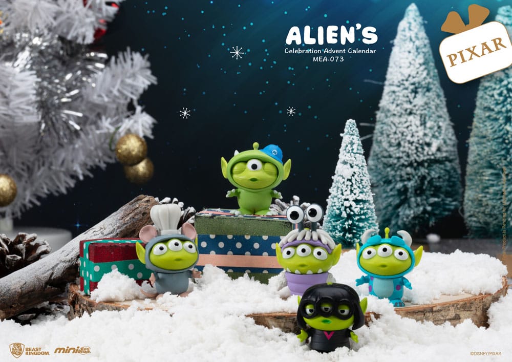 Mini Egg Attack Toy Story Advent Calendar - Alien's celebration - PRE-ORDER*