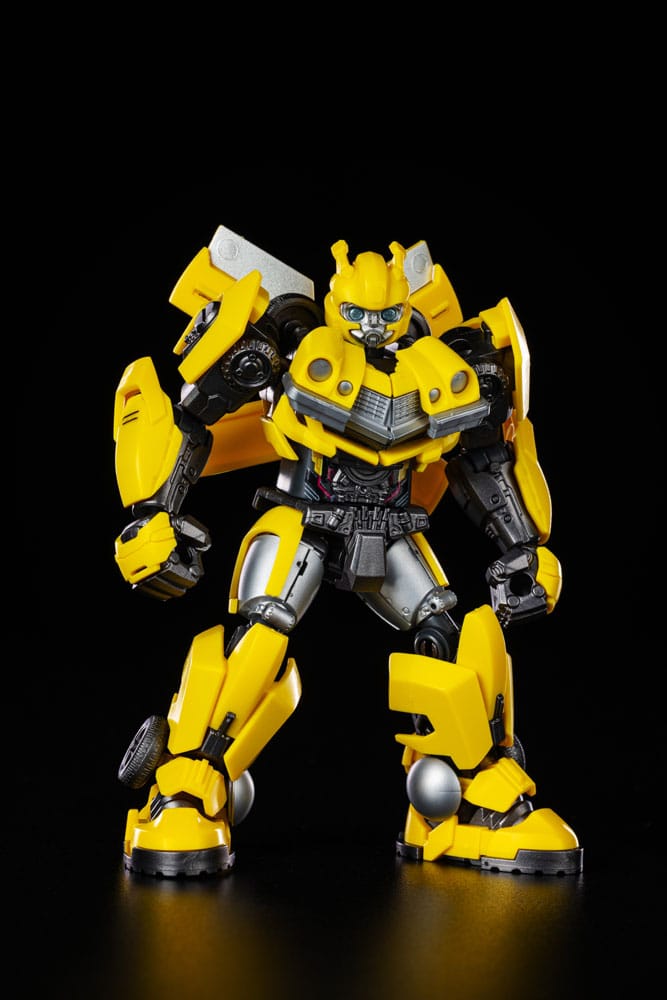 Transformers-Figur, Plastikmodellbausatz Blokees Classic Class 02 Bumblebee