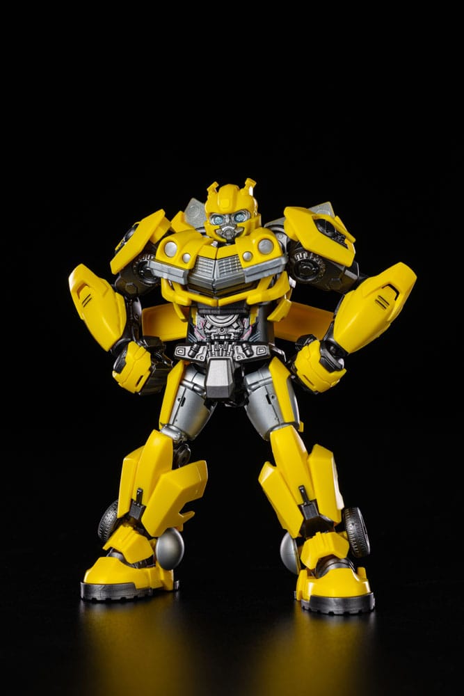 Transformers-Figur, Plastikmodellbausatz Blokees Classic Class 02 Bumblebee