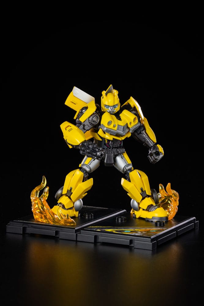 Transformers-Figur, Plastikmodellbausatz Blokees Classic Class 02 Bumblebee