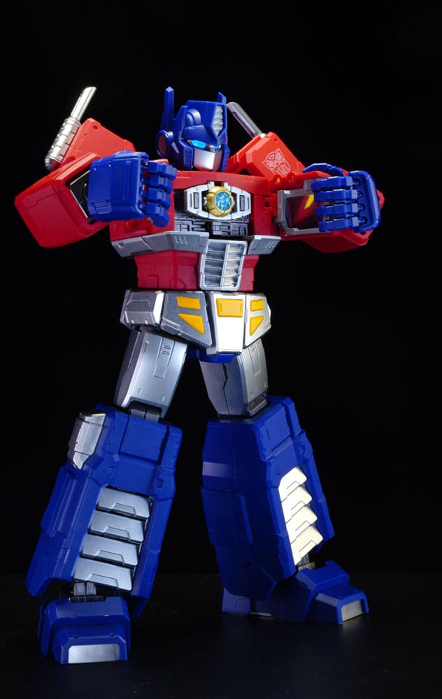 Transformers - Optimus Prime - Action Edition 01 G1 