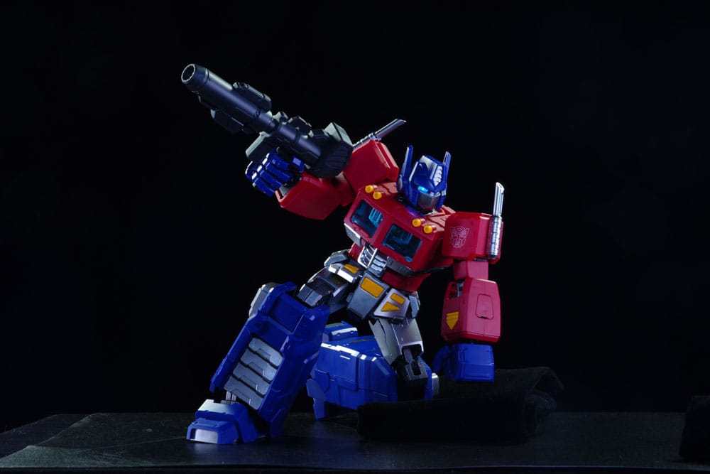 Transformers - Optimus Prime - Action Edition 01 G1 