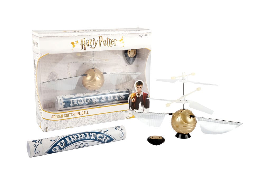 HARRY POTTER - Golden Snitch Mystery 