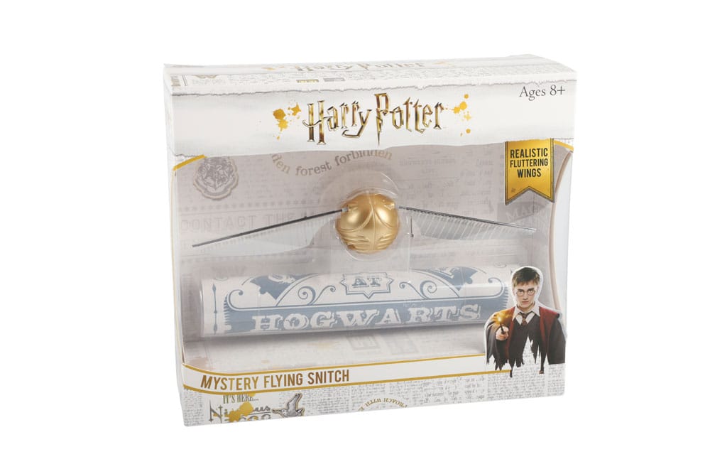 HARRY POTTER - Golden Snitch Mystery 