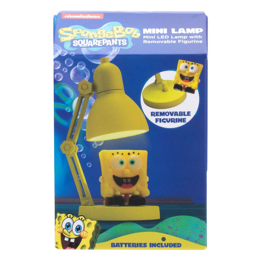 Mini LED Lamp with SpongeBob SquarePants Figure