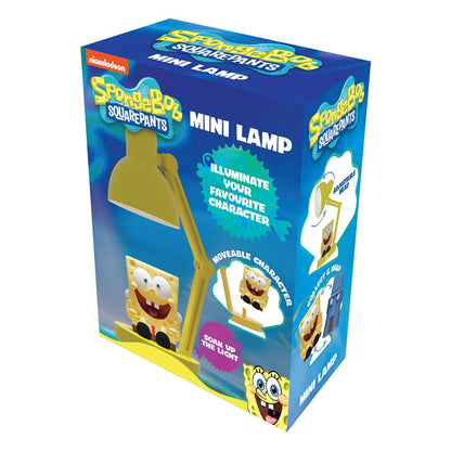 Mini LED Lamp with SpongeBob SquarePants Figure