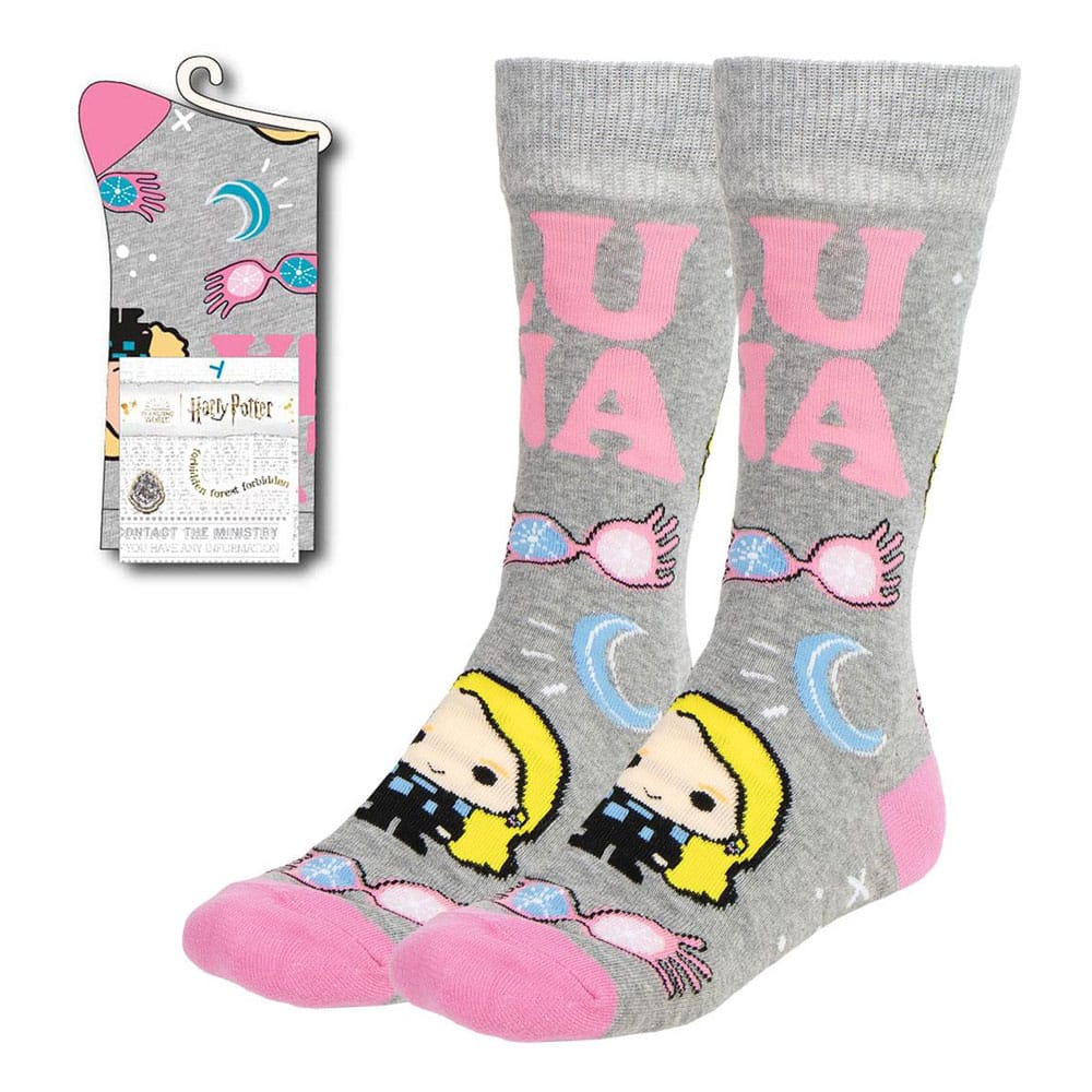 Chaussettes Harry Potter - Luna Chibi