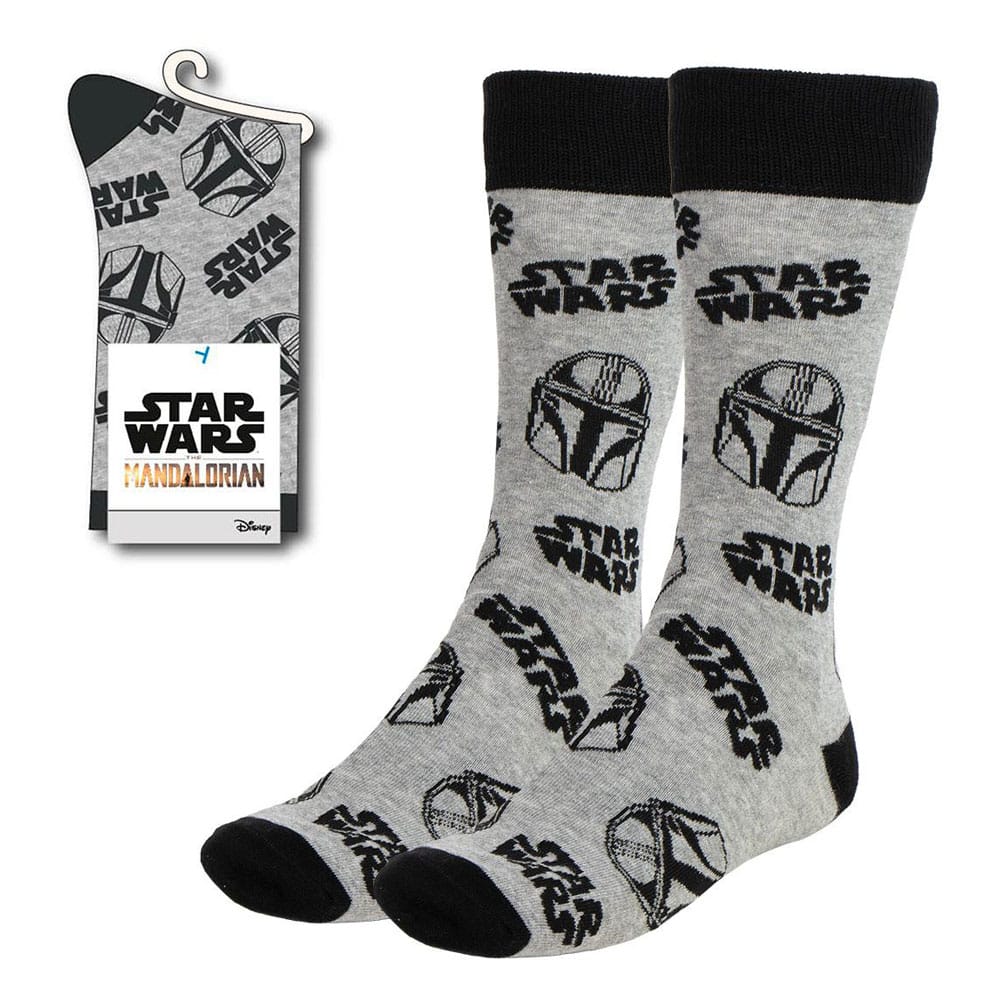 Chaussettes Star Wars - Mandalorian