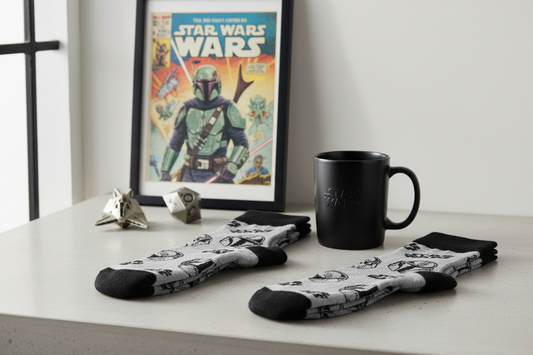 Star Wars Socks - Mandalorian