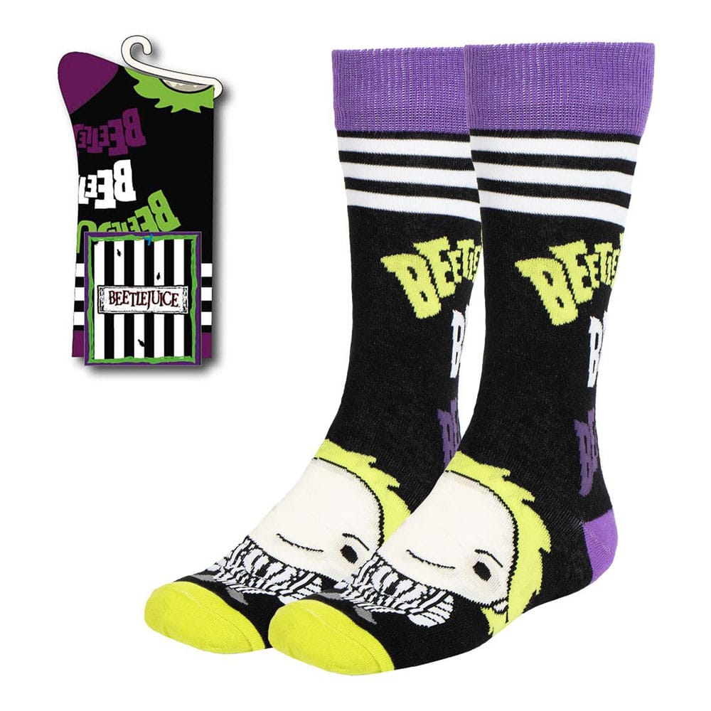 Chaussettes Beetlejuice - Beetlejuice Chibi