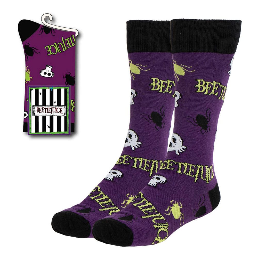 Chaussettes Beetlejuice - Purple