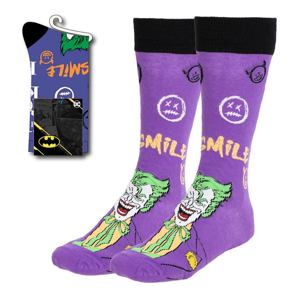 Chaussettes DC Comics - Joker