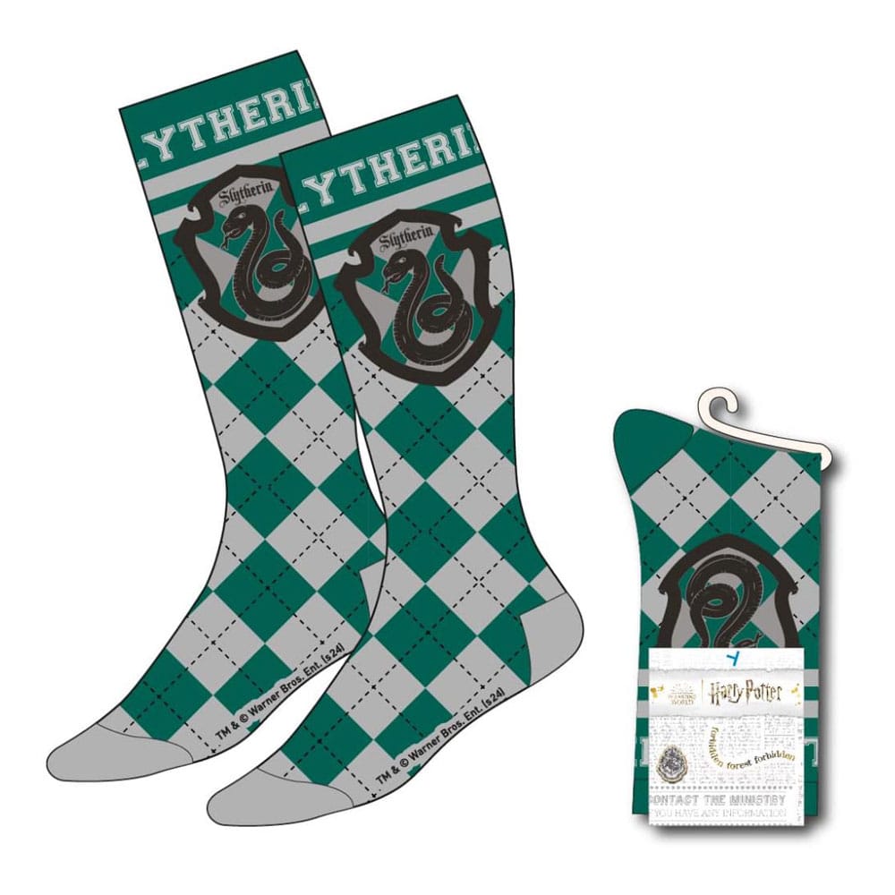 Chaussettes Harry Potter - Serpentard