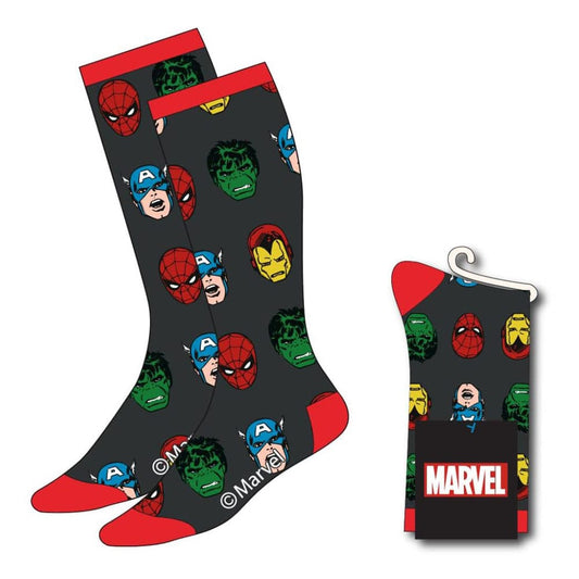 Chaussettes Marvel - Avengers Faces