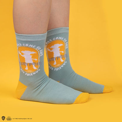 Pack of 3 pairs of Harry Potter Socks - Dobby 