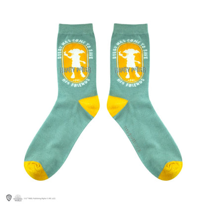 Pack of 3 pairs of Harry Potter Socks - Dobby 