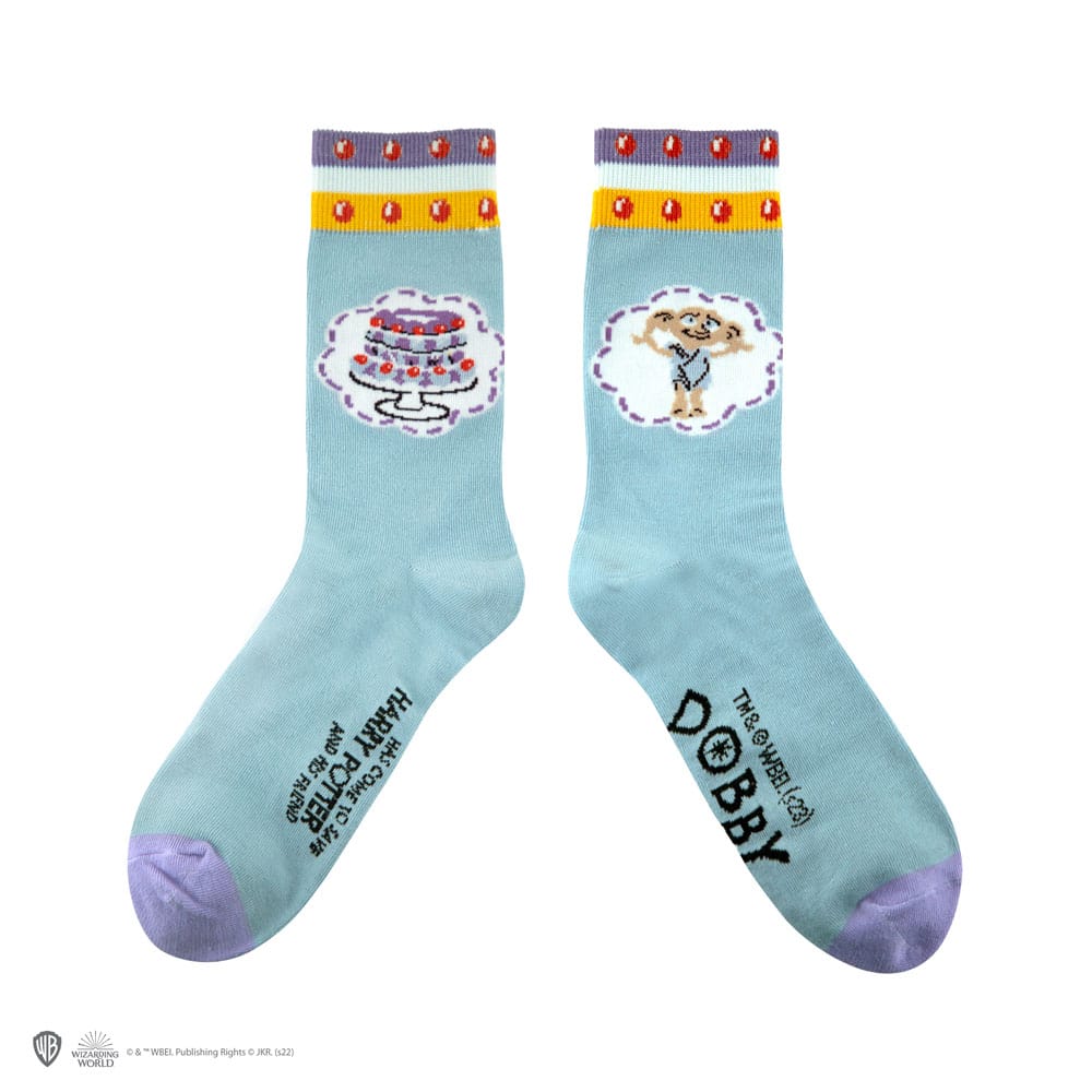 Pack 3 paires de Chaussettes Harry Potter - Dobby