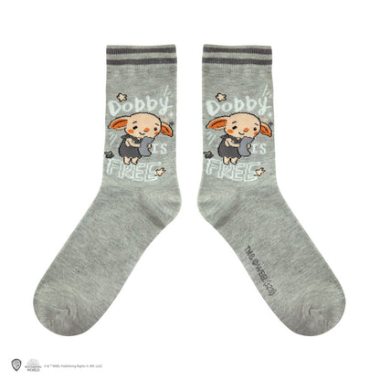 Pack 3 paires de Chaussettes Harry Potter - Dobby