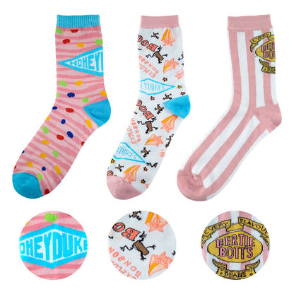 Pack 3 paires de Chaussettes Harry Potter - Honeydukes