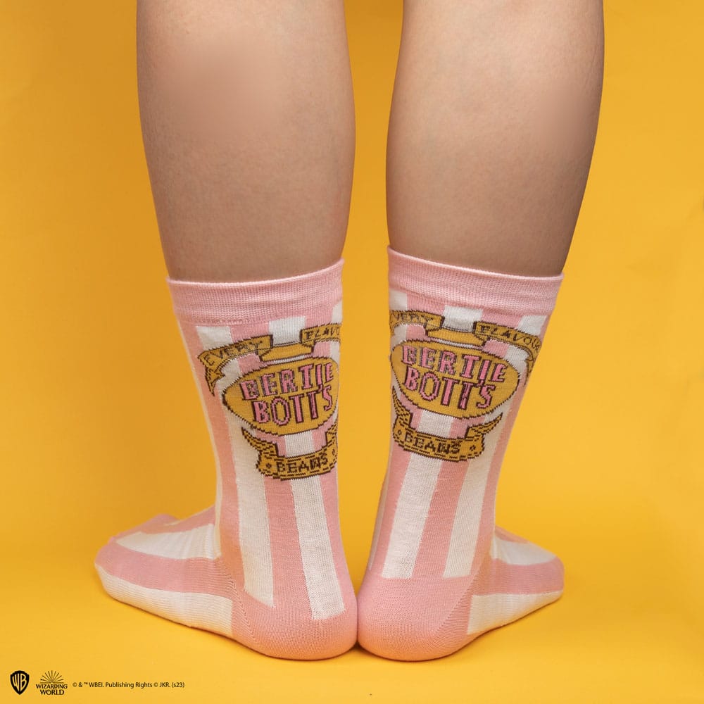 Pack 3 paires de Chaussettes Harry Potter - Honeydukes