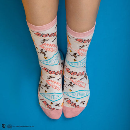 Packen Sie 3 Paar Harry-Potter-Socken – Honeydukes 