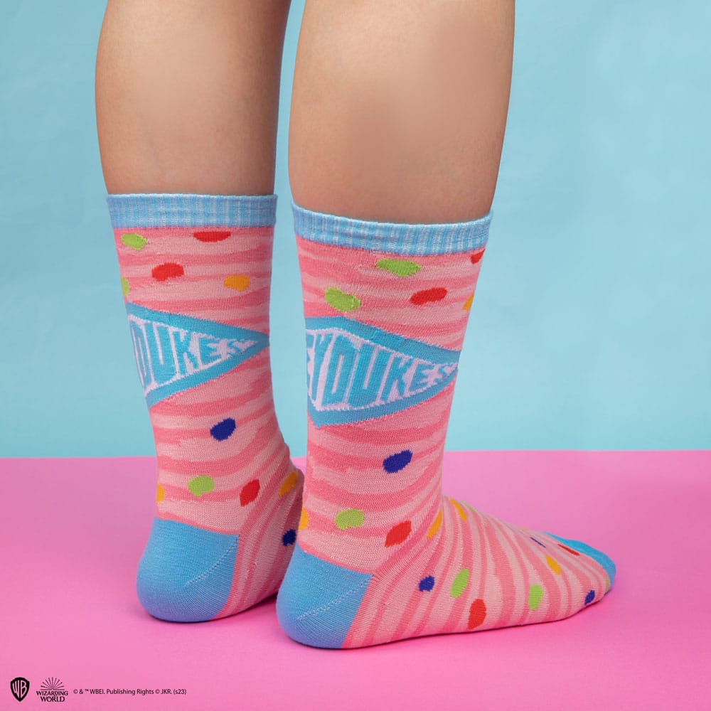 Packen Sie 3 Paar Harry-Potter-Socken – Honeydukes 