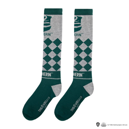 Packen Sie 3 Paar Harry-Potter-Socken – Slytherin 