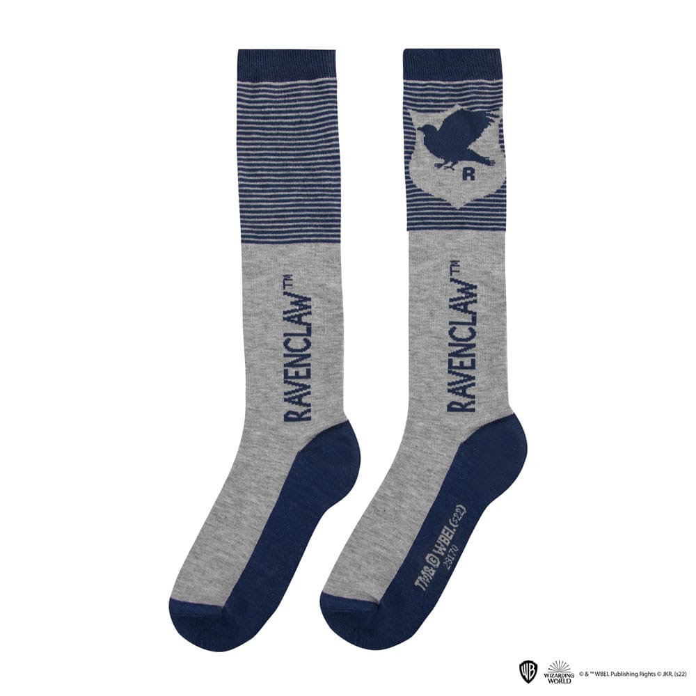 Packen Sie 3 Paar Harry-Potter-Socken – Ravenclaw 