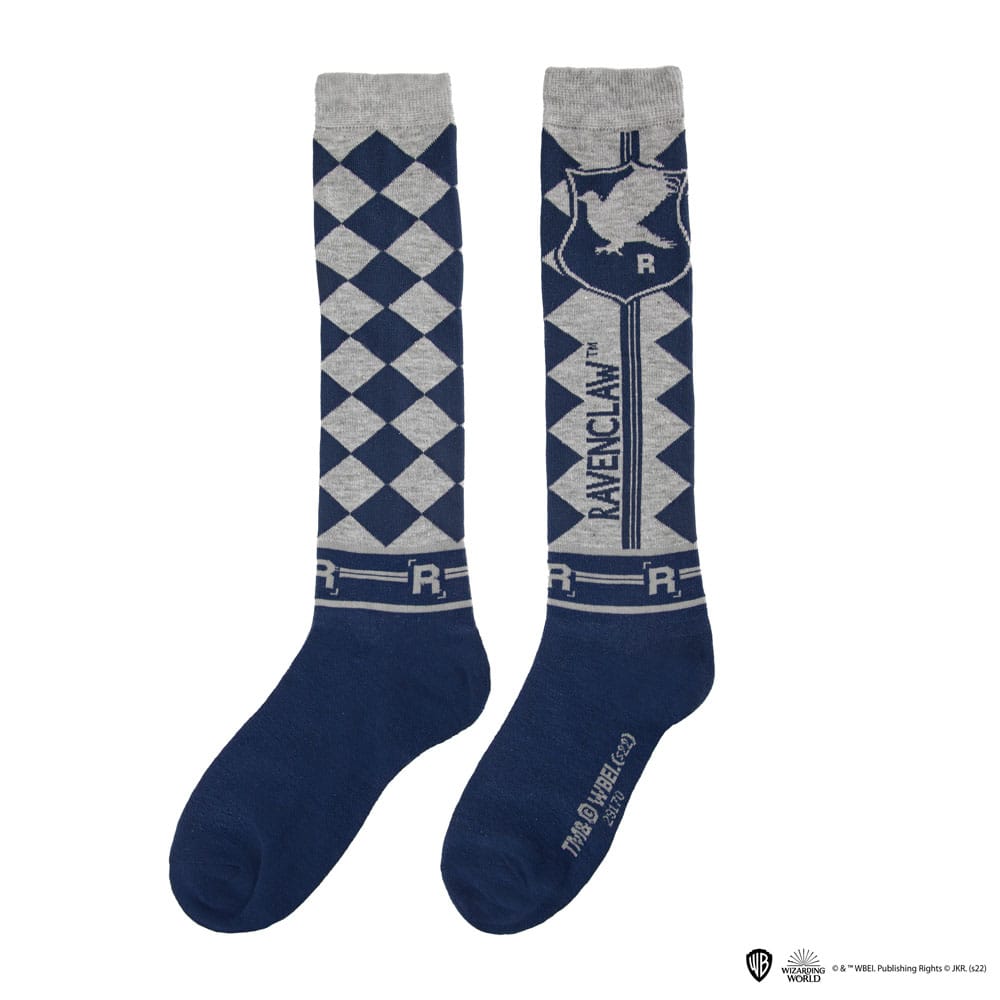 Packen Sie 3 Paar Harry-Potter-Socken – Ravenclaw 