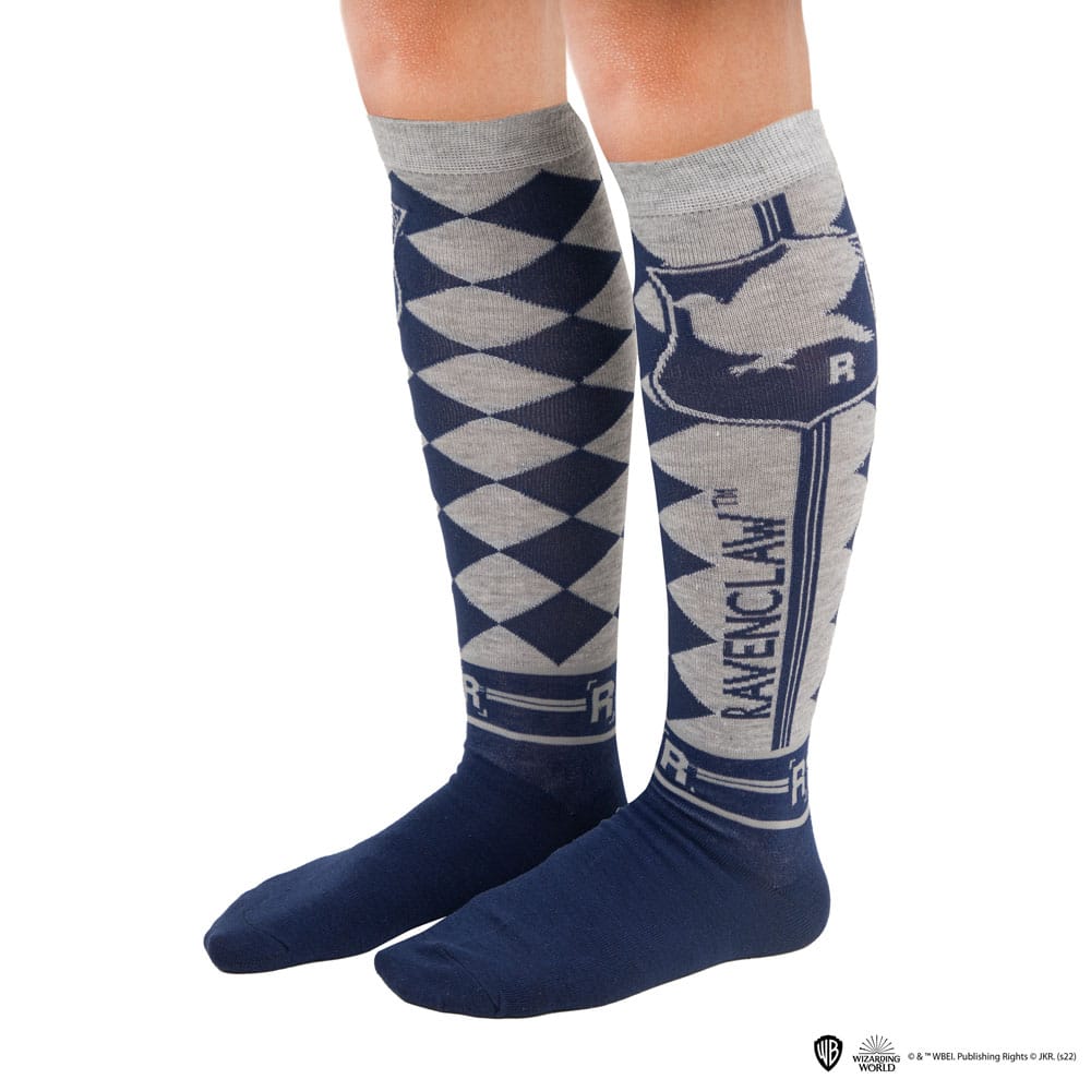 Pack of 3 pairs of Harry Potter socks - Ravenclaw 