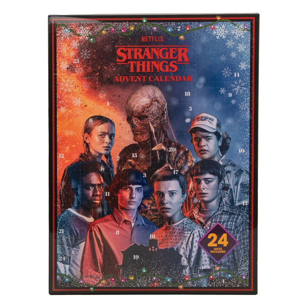 STRANGER THINGS - Adventskalender 2024