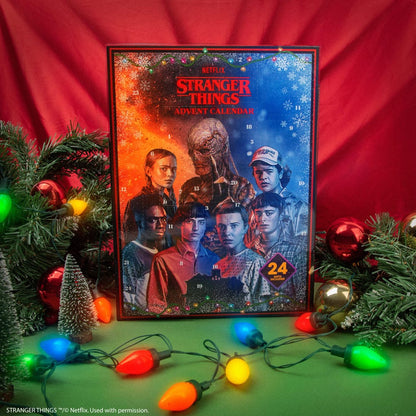 STRANGER THINGS - Adventskalender 2024